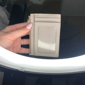 Coach card/coin holder